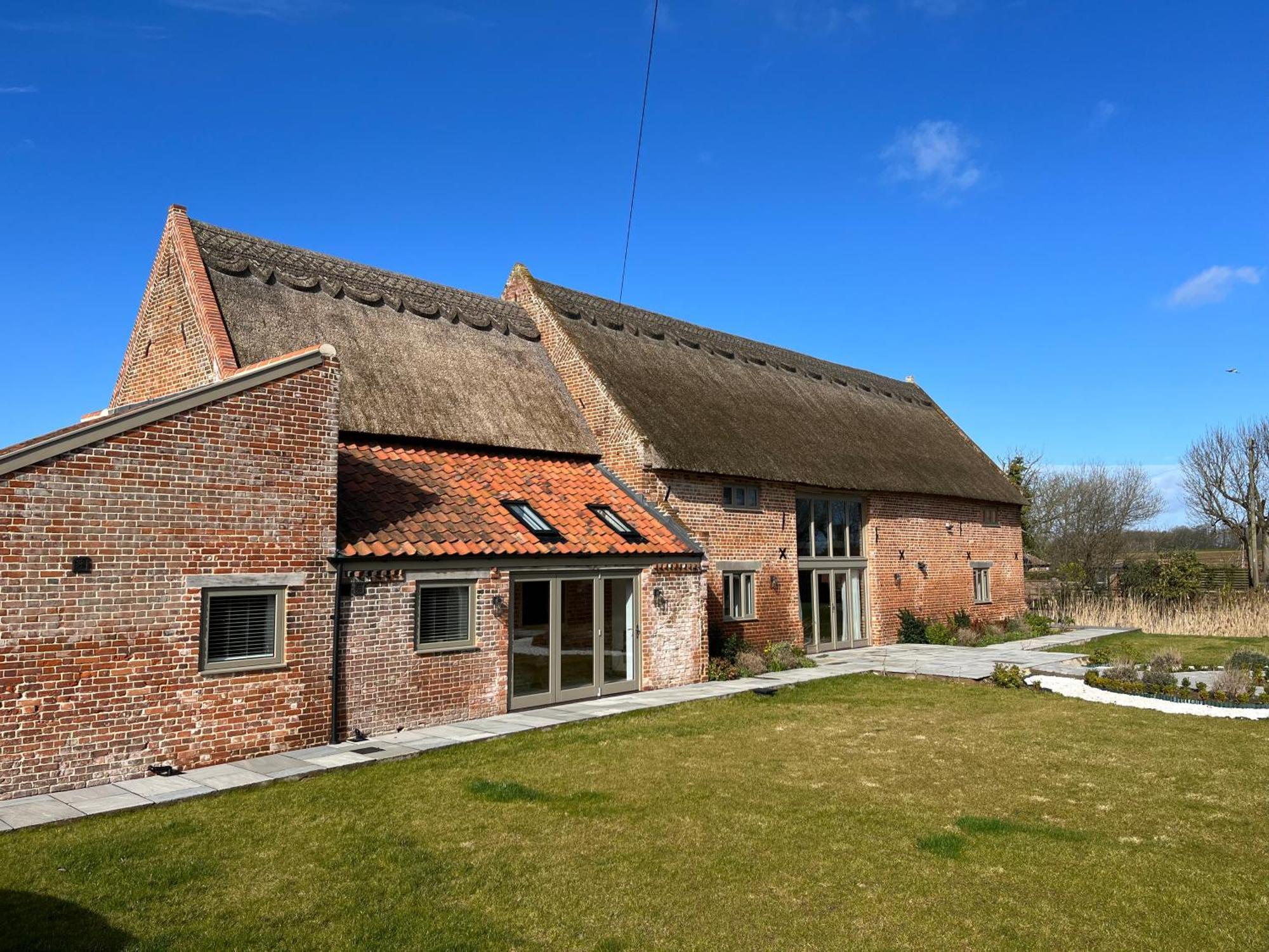 Вилла Grange Farm Barn, Filby Экстерьер фото