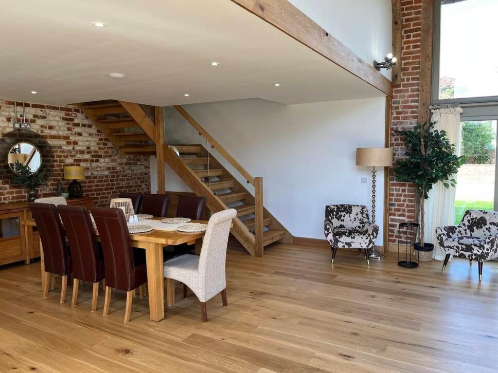 Вилла Grange Farm Barn, Filby Экстерьер фото